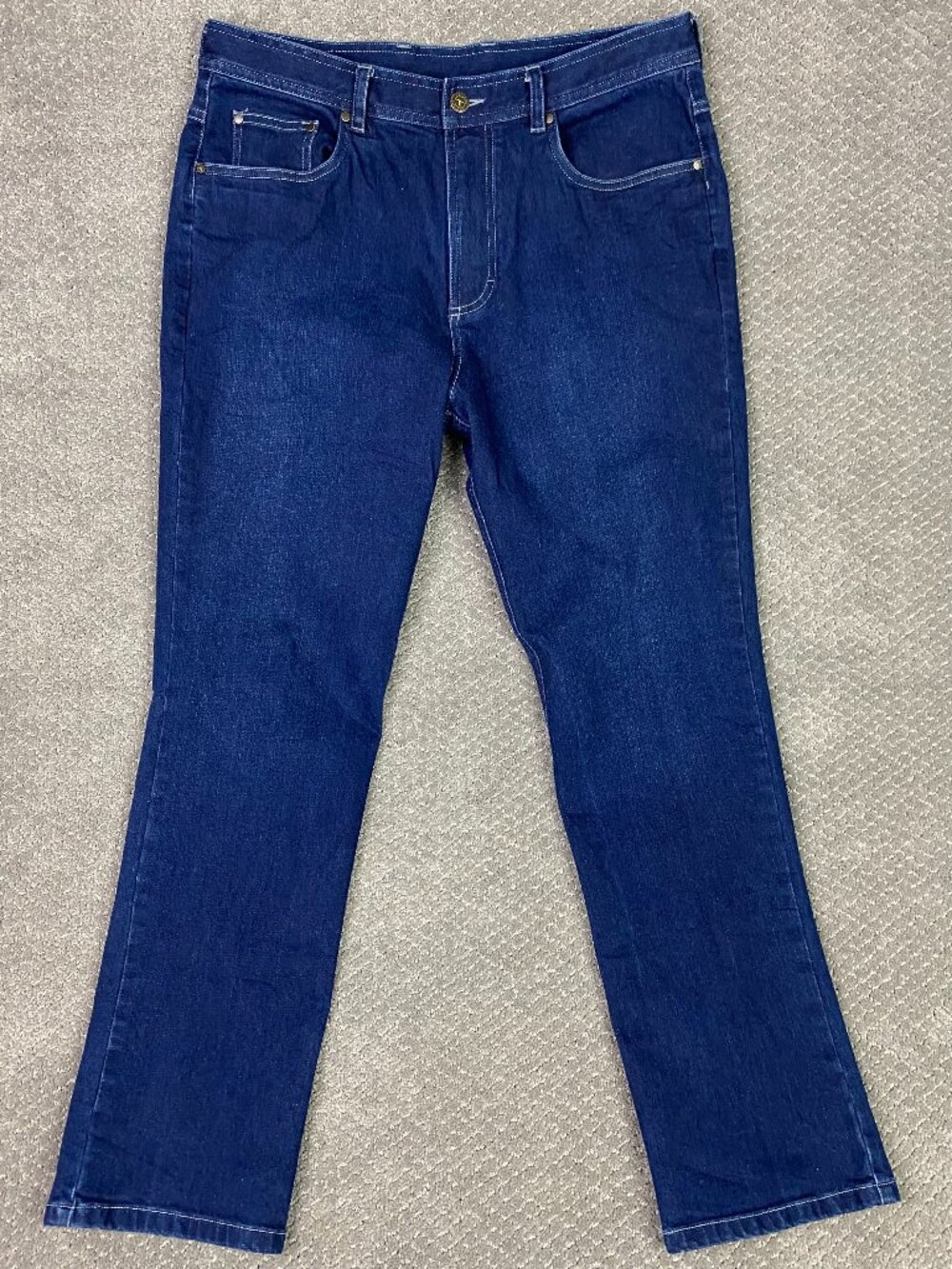 GenTeal Jeans Men's 34 x 30 Blue 5 Pocket Stretch Denim Gen Teal